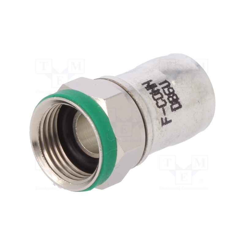 1 pcs x BELDEN - DB6U-25 - Plug, F, male, 75Ω, RG6, compression