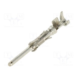 1 pcs x TE Connectivity - 1-66602-0 - Contact, male, 16, brass, tinned, TYPE III+, bulk, crimped, 13A