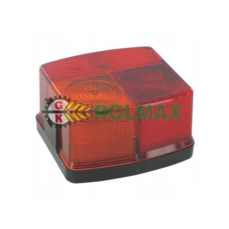 Combined rear lamp 95x90mm right hella 2sd00277