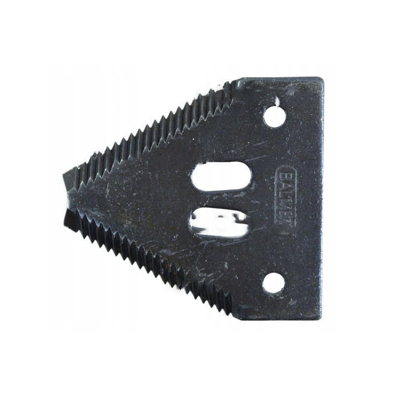 Upper-cut Schumacher scythe blade, sharpened to F