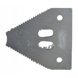 Upper-cut Schumacher scythe blade, sharpened to F