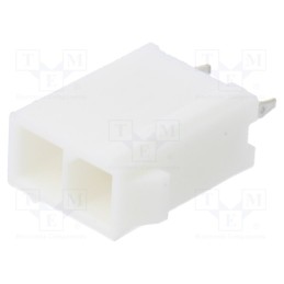 1 pcs x MOLEX - 39310020 - Socket, wire-board, male, Mini-Fit Jr, 4.2mm, PIN: 2, THT, 9A, tinned
