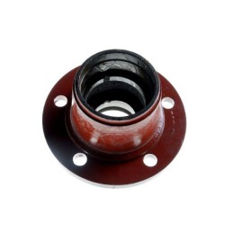 Front wheel hub, 5 holes, old type C 330