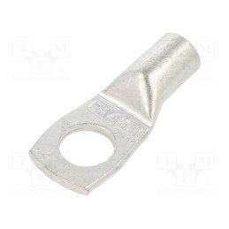 1 pcs x BM GROUP - BM016431 - Tip: ring tube, M10, 25mm2, crimped, for cable, tinned, copper, 4AWG