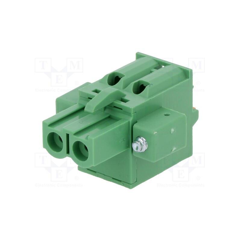 1 pcs x DEGSON ELECTRONICS - 2EDGKDFM-5.08-02P-14-00AH - Pluggable terminal block, 5.08mm, ways: 2, straight, plug, female