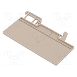 1 pcs x WEIDMu00dcLLER - 2489090000 APP 2 - Separating plate, colourless, A series