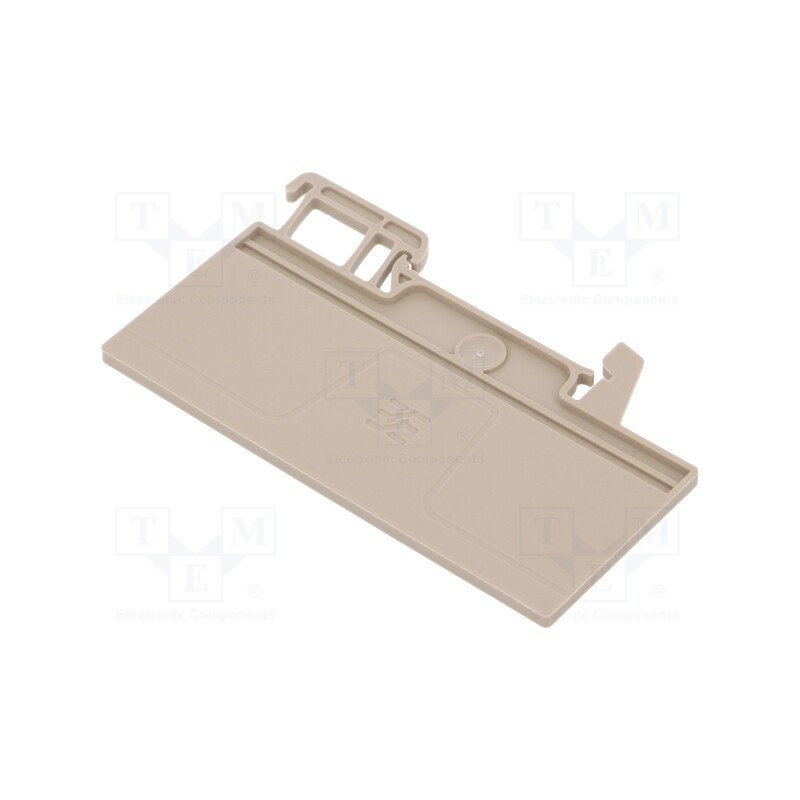 1 pcs x WEIDMu00dcLLER - 2489090000 APP 2 - Separating plate, colourless, A series