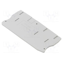 1 pcs x PHOENIX CONTACT - 3208748 - End plate, Width: 2.2mm, PT