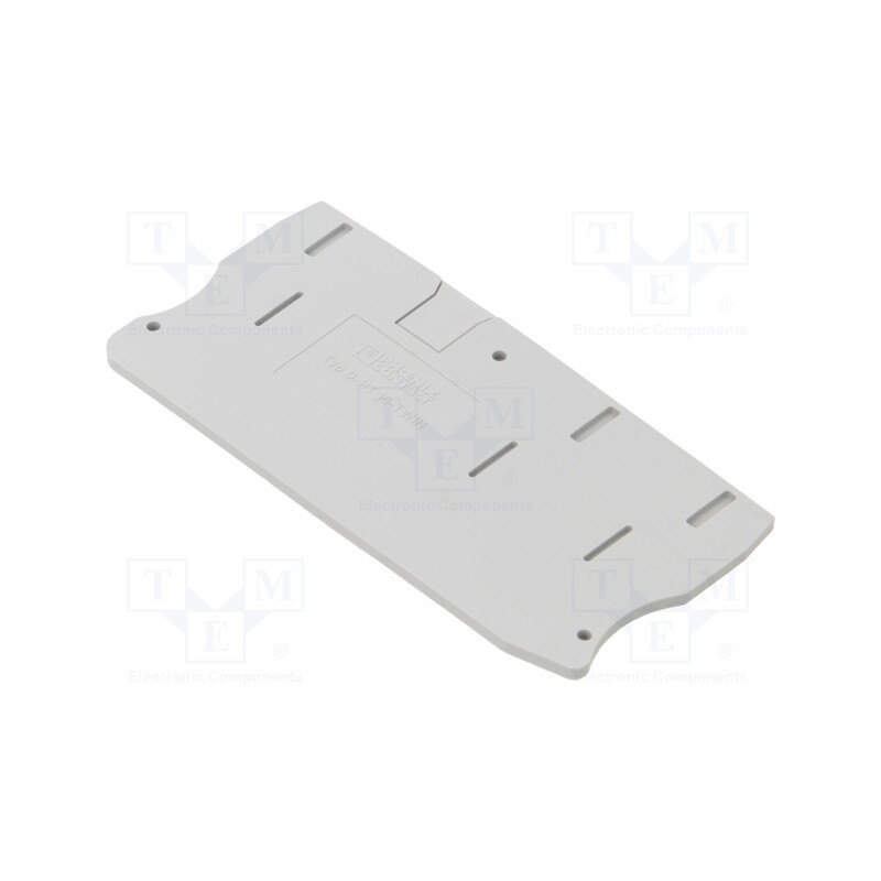 1 pcs x PHOENIX CONTACT - 3208748 - End plate, Width: 2.2mm, PT