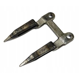 Hardened double bayonet john deere h61954 waryns
