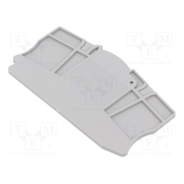 1 pcs x PHOENIX CONTACT - 3212167 - End piece, polyamide