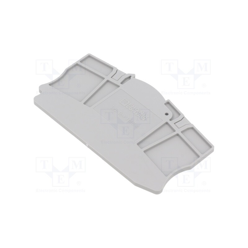 1 pcs x PHOENIX CONTACT - 3212167 - End piece, polyamide