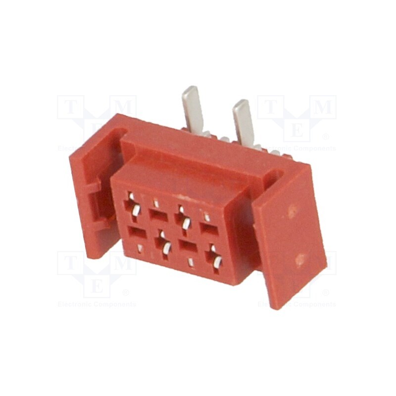 1 pcs x Amphenol Communications Solutions - TMM-6-L-04-1 - Wire-board, socket, female, PIN: 4, SMT, on PCBs, 30V, 1A, -40÷105°C
