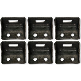 6x frame mounting bracket, body box console