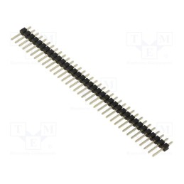 1 pcs x HARWIN - M20-9993645 - Pin header, pin strips, male, 2.54mm, PIN: 36, THT, on PCBs