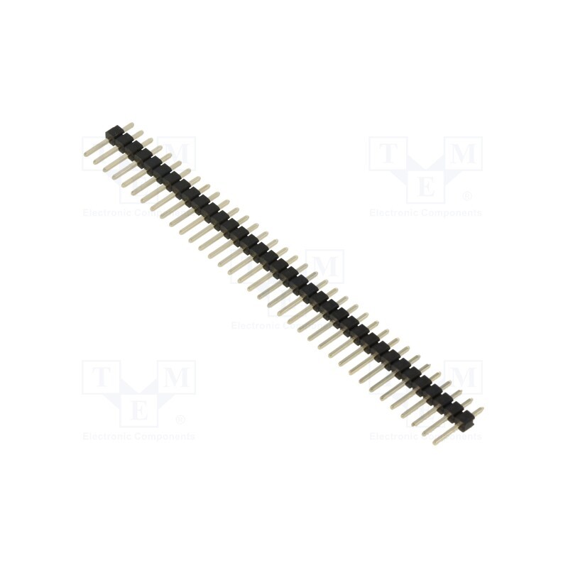 1 pcs x HARWIN - M20-9993645 - Pin header, pin strips, male, 2.54mm, PIN: 36, THT, on PCBs