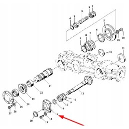 Lca70182 bearing housing