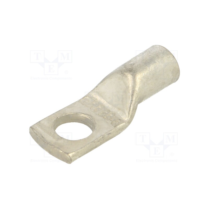 1 pcs x BM GROUP - BM016371 - Tip: ring tube, M8, 25mm2, crimped, for cable, tinned, copper, 4AWG