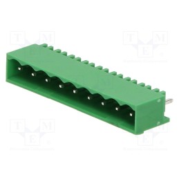 1 pcs x NINIGI - TBG-5-PW-9P/GN - Pluggable terminal block, Contacts ph: 5.08mm, ways: 9, straight