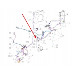 101881454 hydraulic cylinder