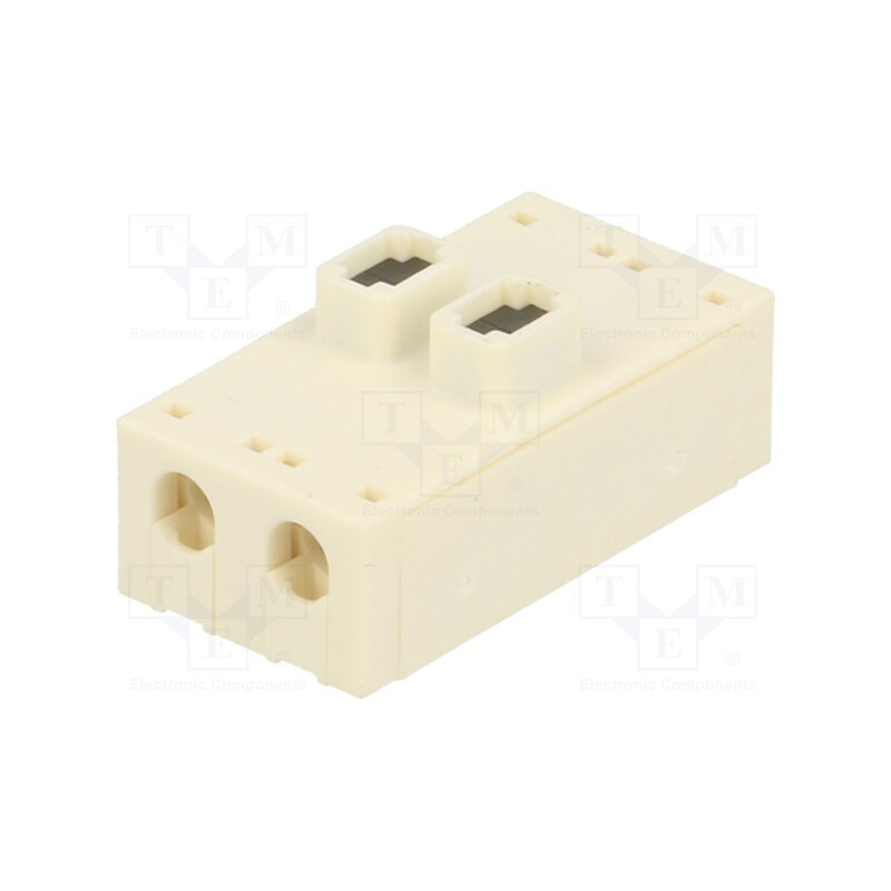 1 pcs x KYOCERA AVX - 9286002021906 - Quick splice, 9286, spring clamp, 26AWG÷18AWG, 250V, 8A, -40÷125°C