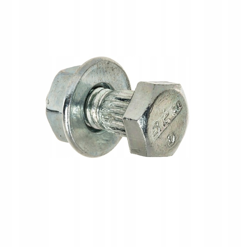 Screw with nut for Schumacher New Holland scythe blade