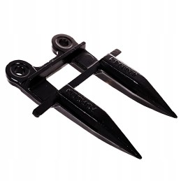 Claas Dominator double barbell bayonet 6762354