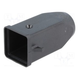1 pcs x ILME - CK 03 VNS - Enclosure: for HDC connectors, CK, size 21.21, Locking: for latch
