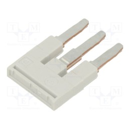 1 pcs x PHOENIX CONTACT - 3038972 - Comb bridge, ways: 3, grey, Width: 5mm, UL94V-0