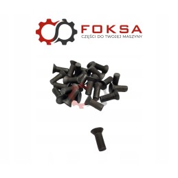 Flat rivet 6x16 pack 500g 237663 dominator