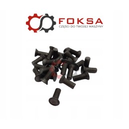 Flat rivet 6x16 pack 500g 237663 dominator