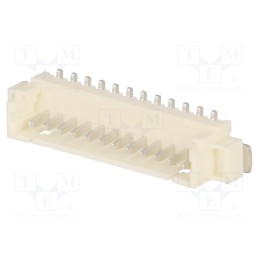 1 pcs x MOLEX - 533981271 - Socket, wire-board, male, PicoBlade™, 1.25mm, PIN: 12, SMT, 1A, 125V