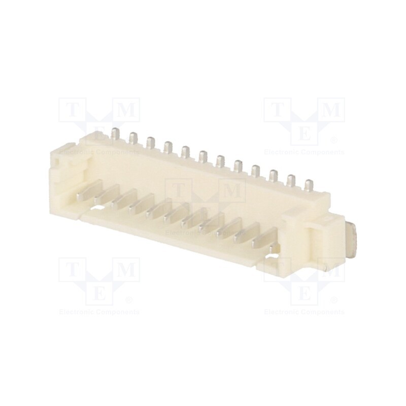 1 pcs x MOLEX - 533981271 - Socket, wire-board, male, PicoBlade™, 1.25mm, PIN: 12, SMT, 1A, 125V