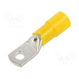 1 pcs x BM GROUP - BM00631 - Tip: ring tube, M6, Ø: 6.3mm, 25mm2, crimped, for cable, insulated