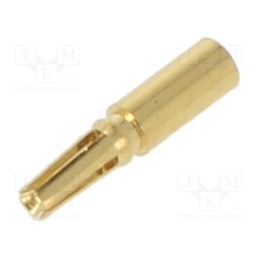 1 pcs x HARWIN - G125-0010005 - Female 26AWG Crimp Contact loose