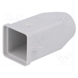 1 pcs x ILME - CK 03 VS - Enclosure: for HDC connectors, CK, size 21.21, Locking: for latch