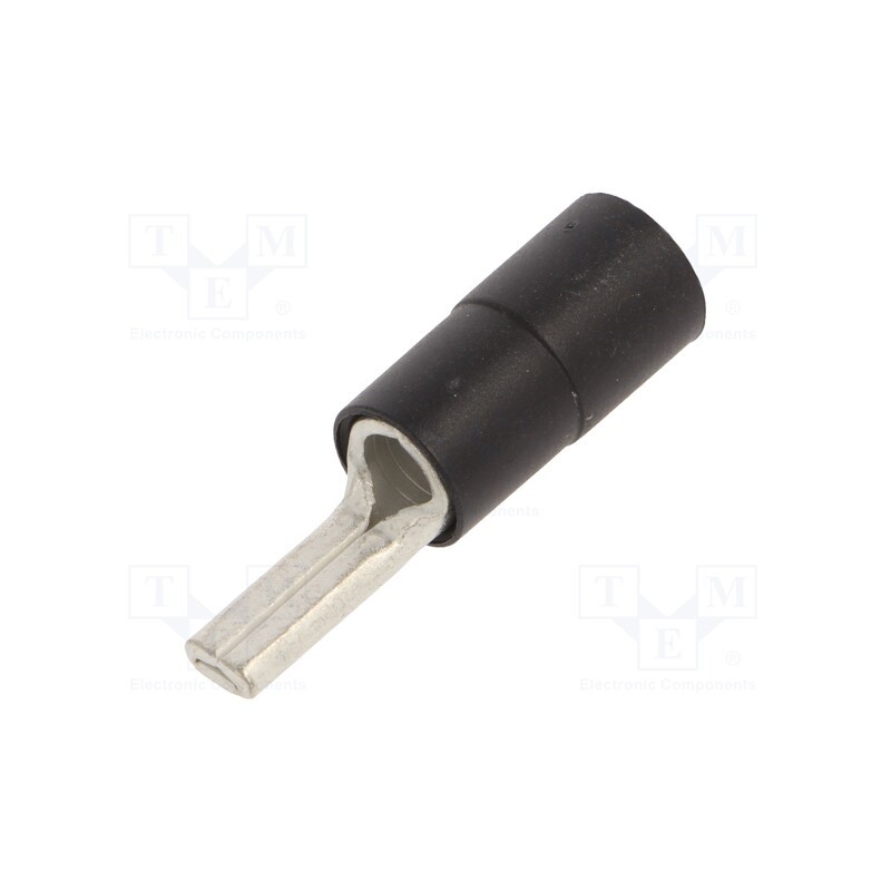 1 pcs x BM GROUP - BM00550 - Tip: wire pin, Ø: 5.5mm, 16mm2, crimped, for cable, insulated, black