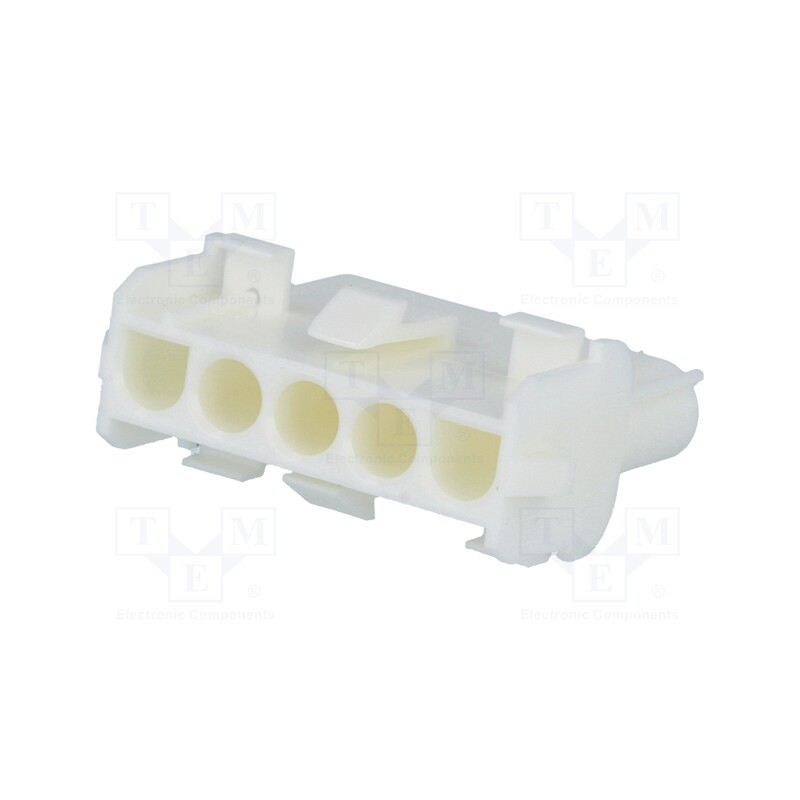 1 pcs x TE Connectivity - 350810-1 - Plug/socket, wire-wire, male/female, Universal MATE-N-LOK, PIN: 5