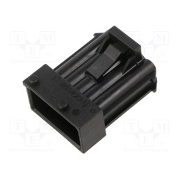 1 pcs x TE Connectivity - 1-965423-1 - Connector: automotive, JPT, male, plug, for cable, PIN: 10, black