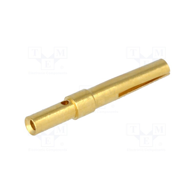 1 pcs x HARTING - 9670005476 - Contact, female, gold-plated, 0.13÷0.33mm2, 26AWG÷22AWG, crimped