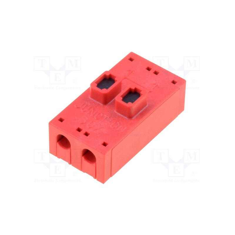 1 pcs x KYOCERA AVX - 9286004121906 - Quick splice, 9286, spring clamp, 26AWG÷18AWG, 250V, 10A, ways: 1