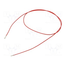 1 pcs x HARWIN - M40-9060099 - Female Contact with 28AWG wire 300mm double-end