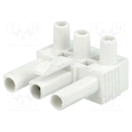 1 pcs x BM GROUP - BM B9031 - Connector: pluggable terminal block, screw terminal, male, 16A