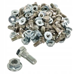 Screw with nut blade for Schumacher X50 Claas JD scythe