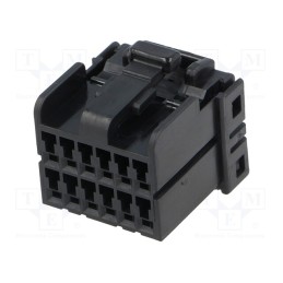 1 pcs x TE Connectivity - 174045-2 - Connector: wire-board, .040 MULTILOCK, plug, female, w/o contacts