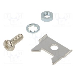 1 pcs x Amphenol Communications Solutions - 86303425LF - Accessories: spring lock set for D-Sub