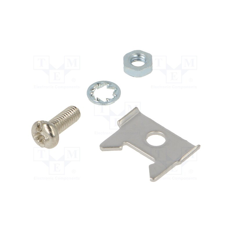 1 pcs x Amphenol Communications Solutions - 86303425LF - Accessories: spring lock set for D-Sub