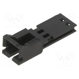 1 pcs x TE Connectivity - 103653-1 - Plug, wire-wire, male, AMPMODU MTE, 2.54mm, PIN: 2, w/o contacts