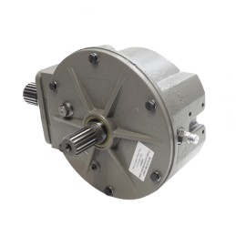 Gearbox for the claas scythe drive set 643656 1 yg