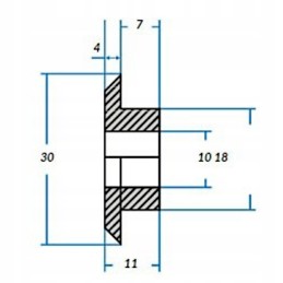 Claas combine harvester blade bushing 610193003